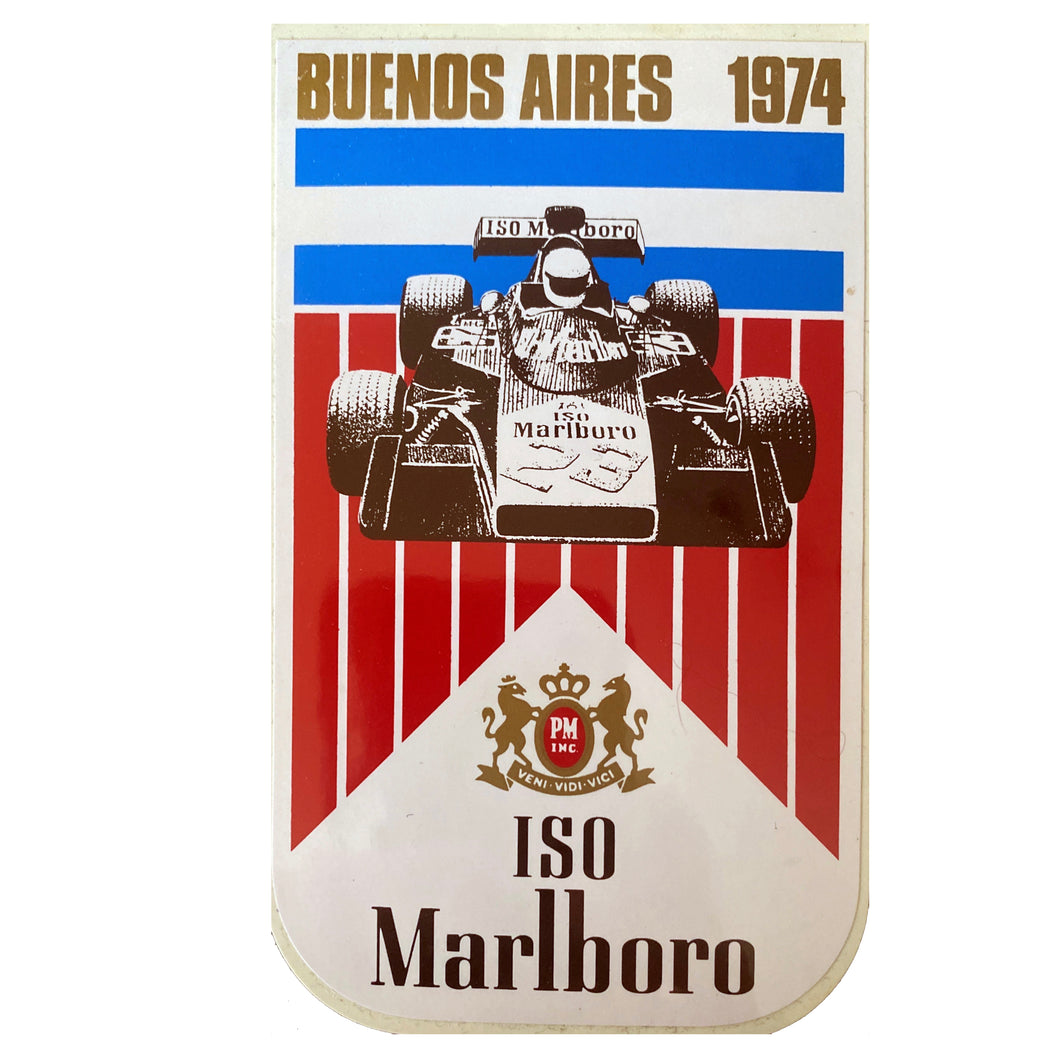 ISO Marlboro - Argentina 1974