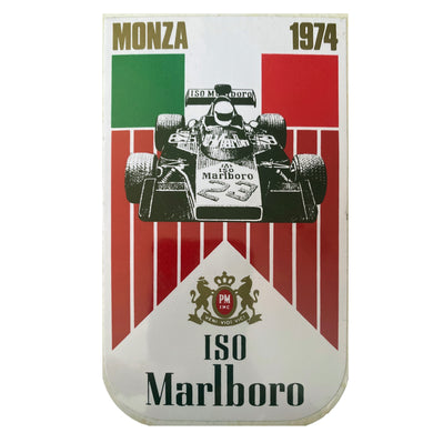 ISO Marlboro - Italian 1974