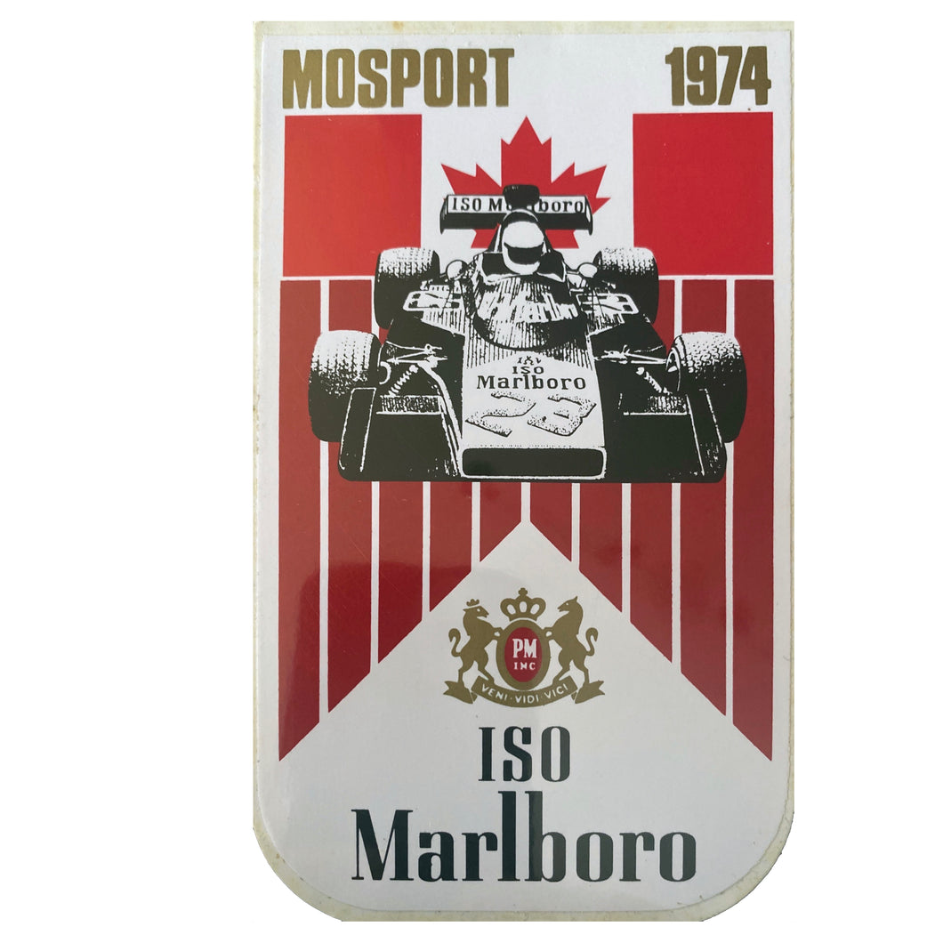 ISO Marlboro - Canadian 1974