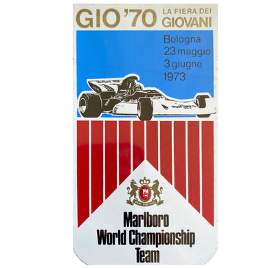 Marlboro BRM - Race Sticker - 1972 - Giovani
