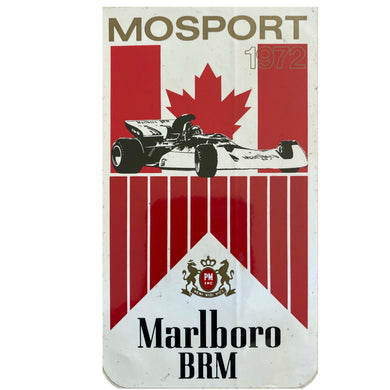 Marlboro BRM - Race Sticker - 1972 - Canada