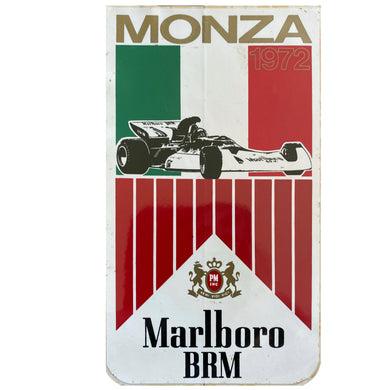 Marlboro BRM - Race Sticker - 1972 - Italy