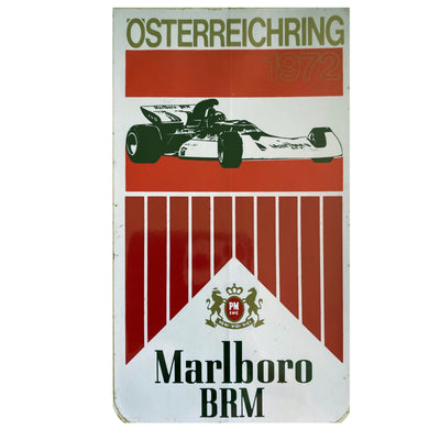 Marlboro BRM - Race Sticker - 1972 - Austria