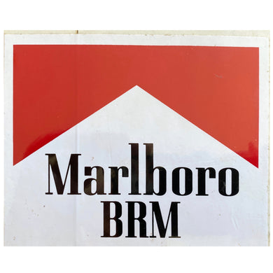 Marlboro BRM sticker