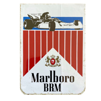 Marlboro BRM Shield Sticker