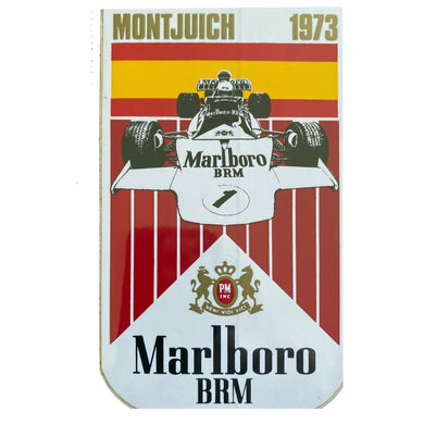 Marlboro BRM - Race Sticker - 1973 - Spain