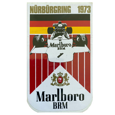 Marlboro BRM - Race Sticker - 1973 - Germany