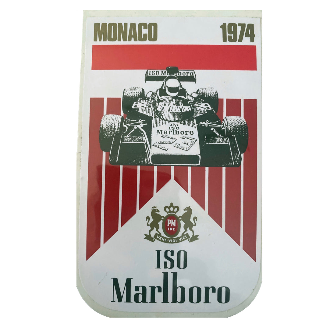 ISO Marlboro - Monaco 1974