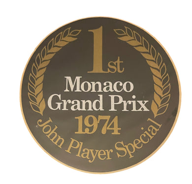 JPS Monaco 74
