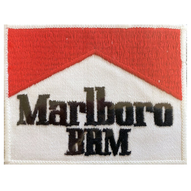 Marlboro BRM Cloth badge