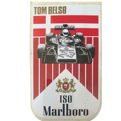 ISO Marlboro Driver - Tom Belso