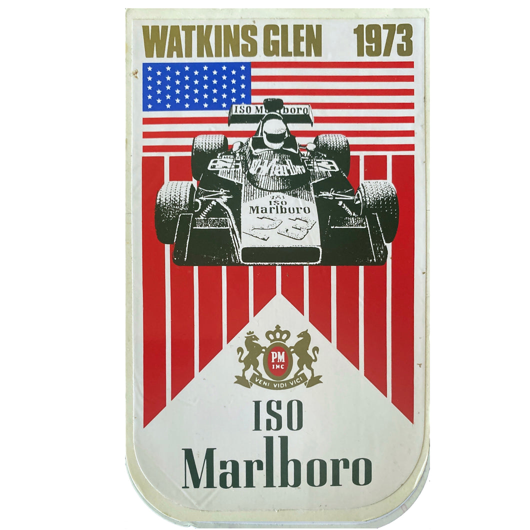 ISO Marlboro - United States 1973