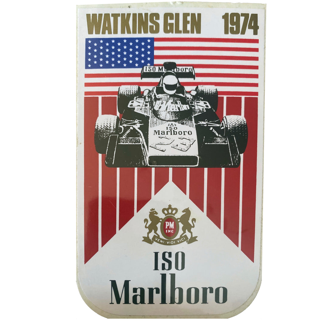 ISO Marlboro - US 1974