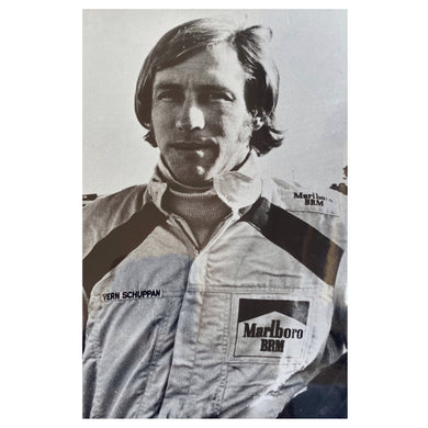 Marlboro BRM - Vern Schuppan - Driver Picture