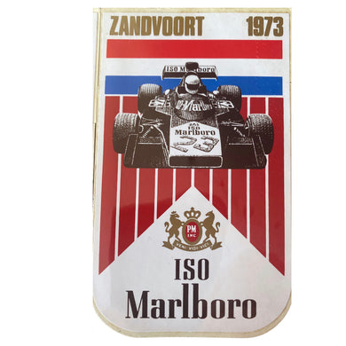 ISO Marlboro - Dutch 1973
