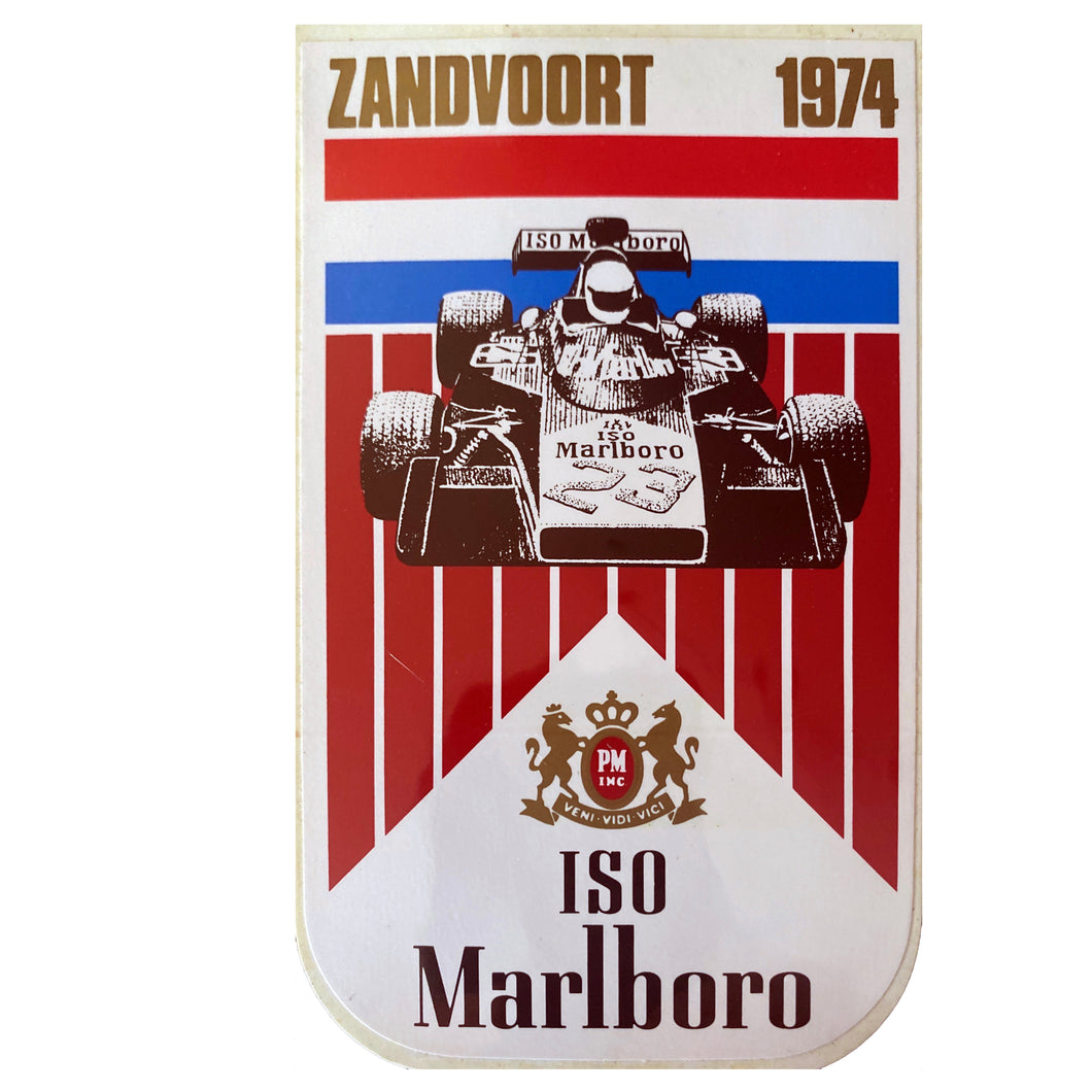 ISO Marlboro - Dutch 1974