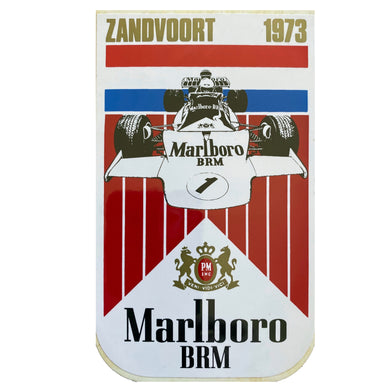 Marlboro BRM - Race Sticker - 1973 - Netherlands