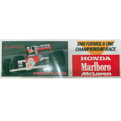 Honda Marlboro McLaren - World Championship 90