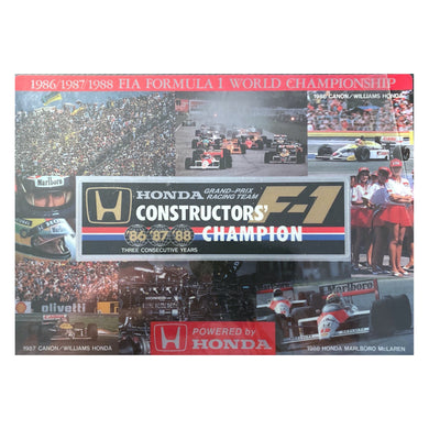 Honda Constructors A5 Grand Prix 1988