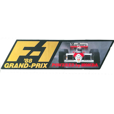 Honda F1 88 Grand Prix 1988