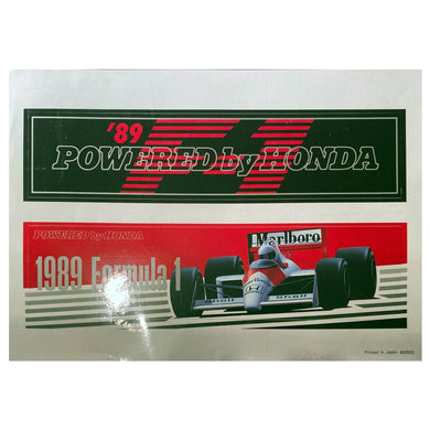 Honda Powered by -1989