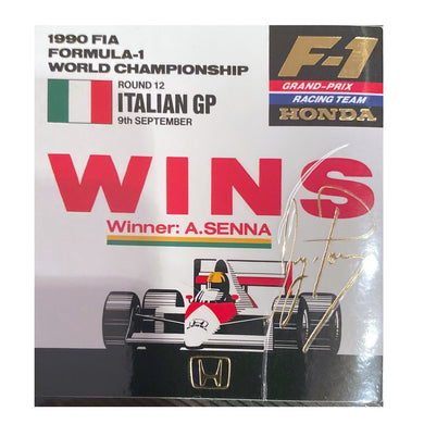 Honda Wins - Italian-1989