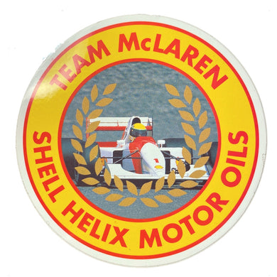 Honda Shell Team McLaren - World Champions  - 1992