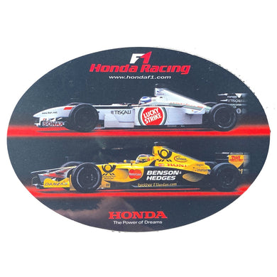 Honda Racing - BAR - Jordan - 2006 Oval