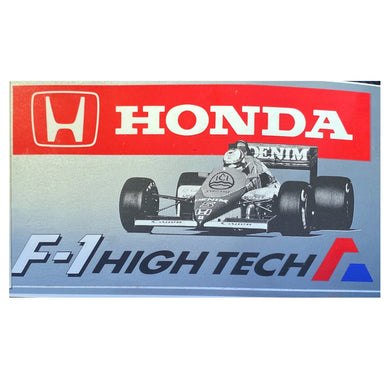 Honda Williams F1 High Tech 1987