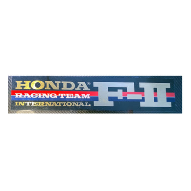Honda Racing Team International F2 - Small