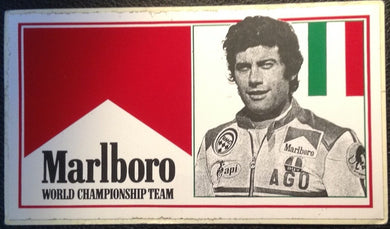 Marlboro Giacomo Agostini 500cc Sticker