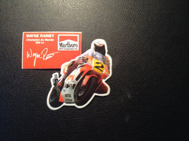 Marlboro World Championship Team - Wayne Rainey 500cc
