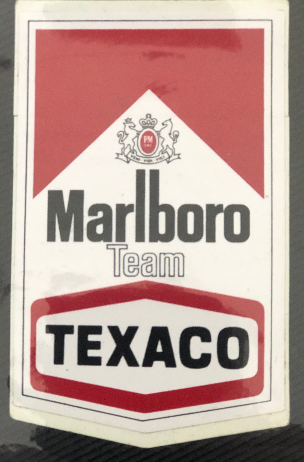 Marlboro team Texaco - Team Shield