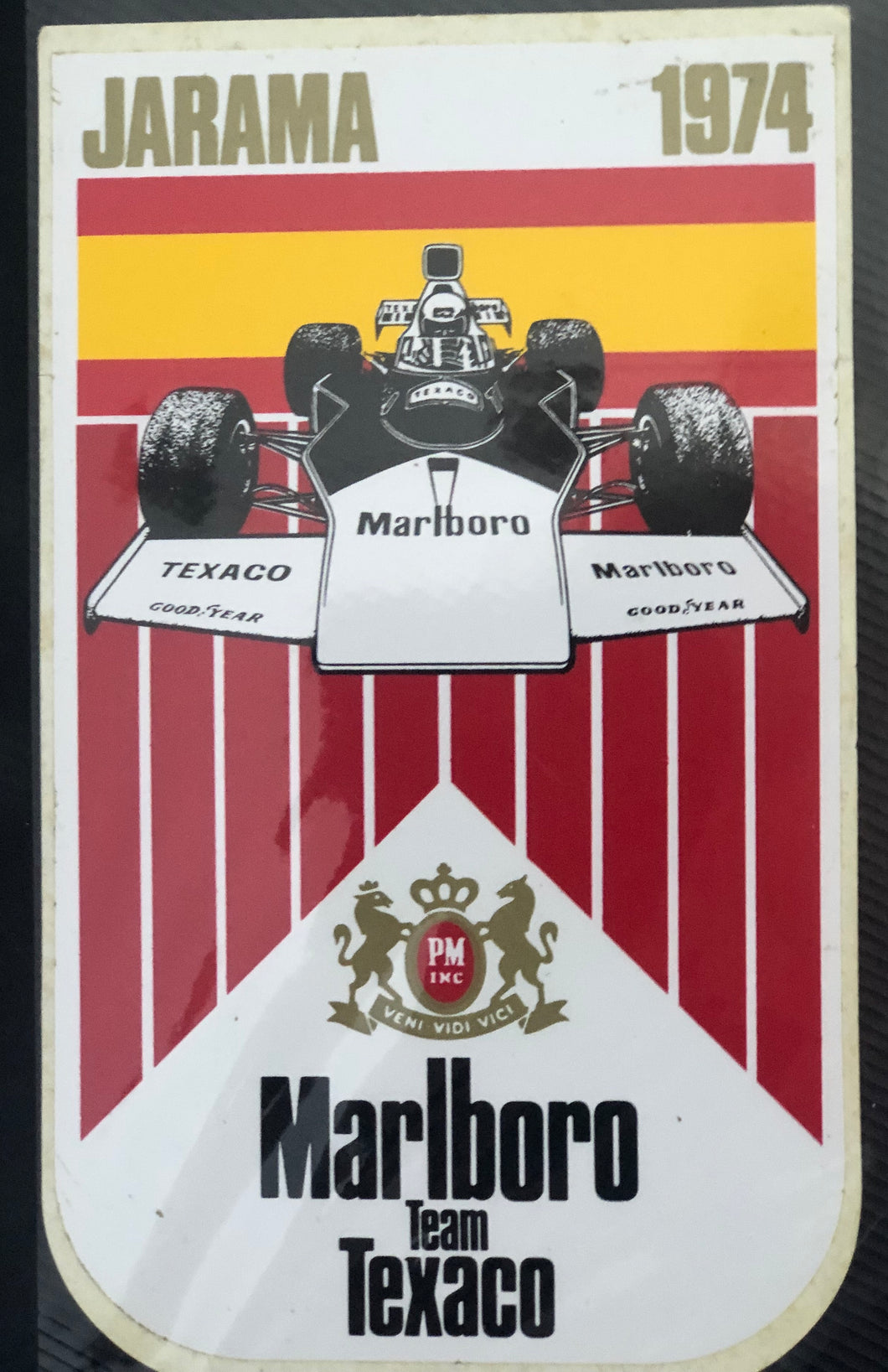 Marlboro team Texaco - Spanish 1974