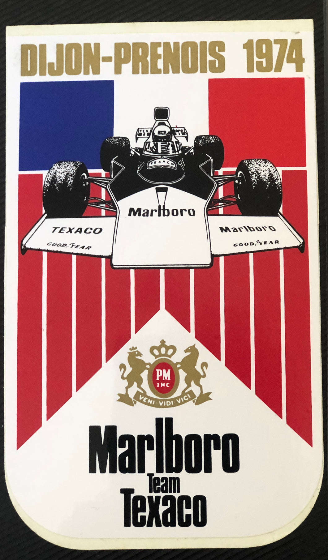 Marlboro team Texaco - French 1974