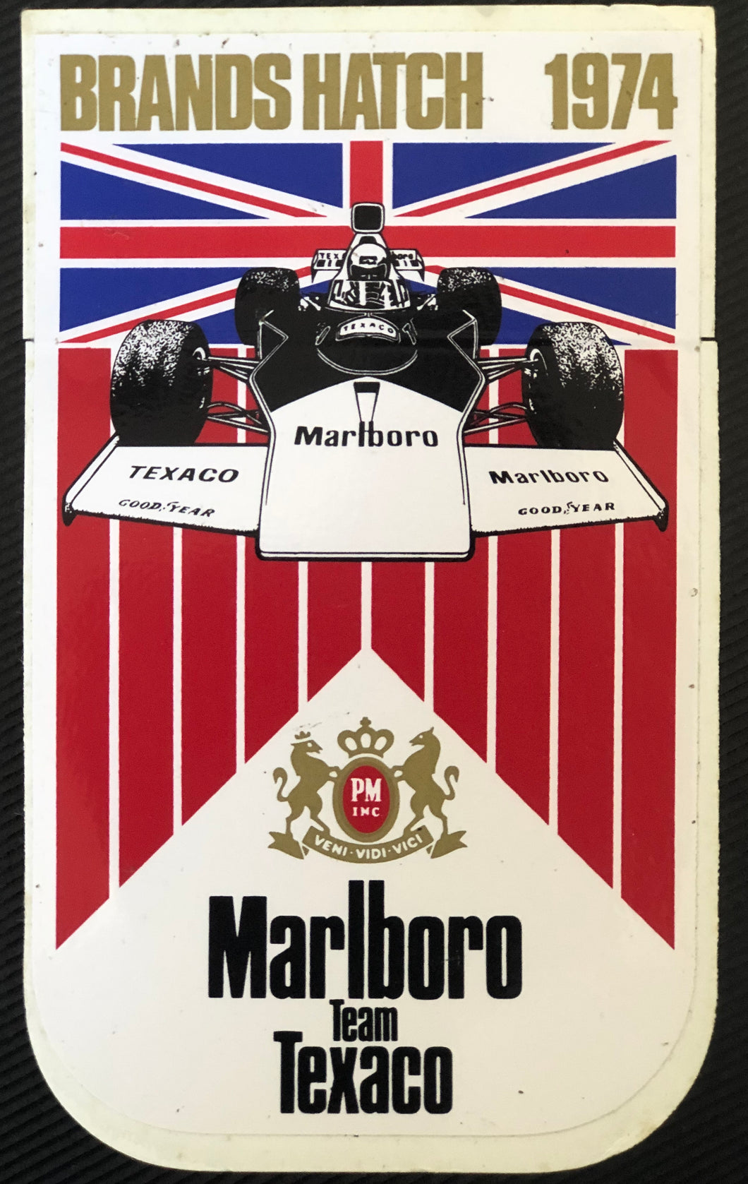 Marlboro team Texaco - British 1974