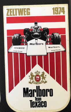 Marlboro team Texaco - Austrian 1974