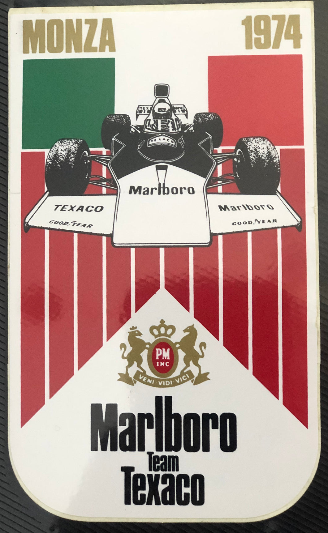 Marlboro team Texaco - Italian 1974