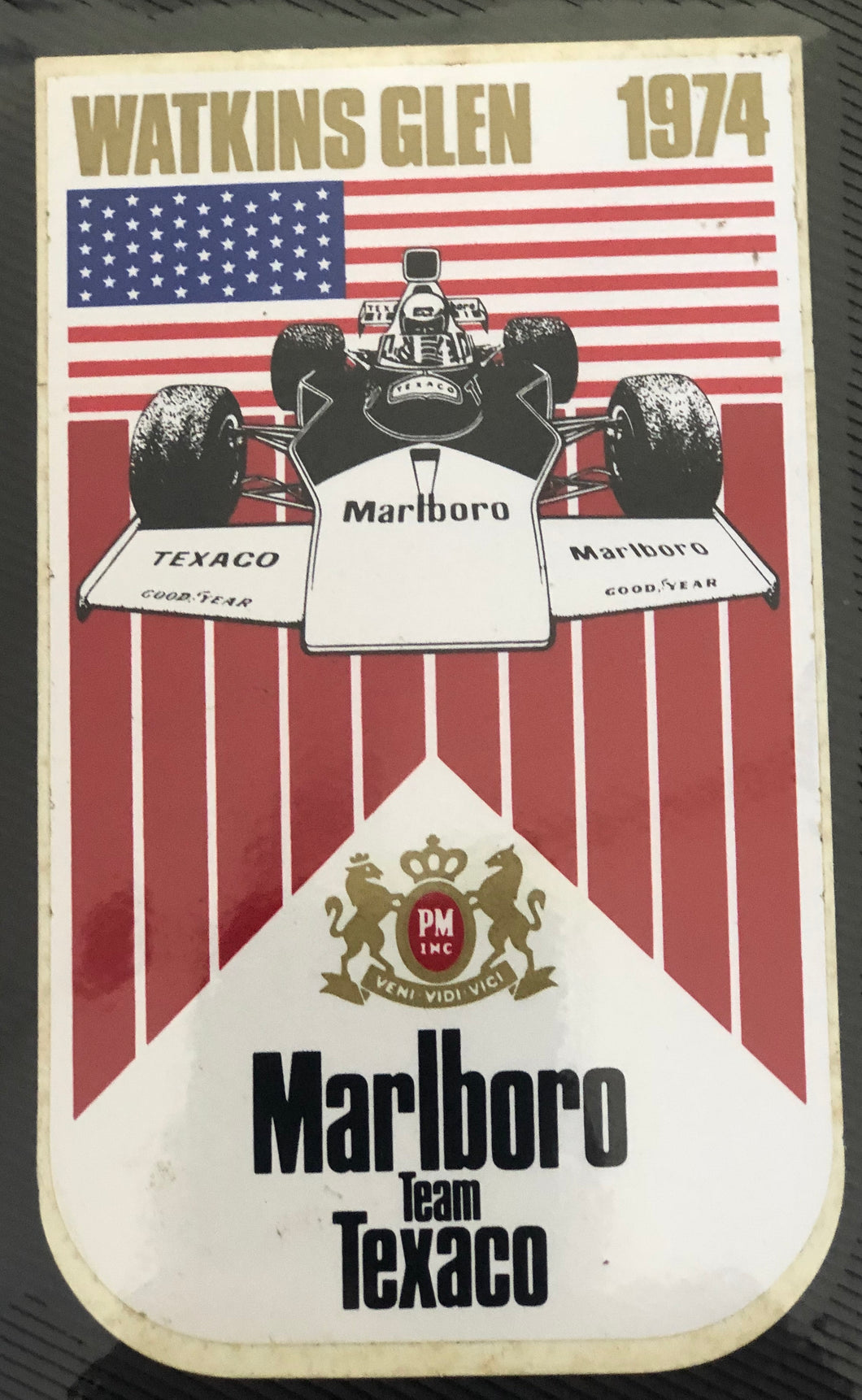 Marlboro team Texaco - United States 1974