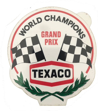 Marlboro team Texaco - Texaco Winners World Championship