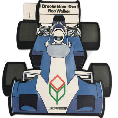 Surtees Brooke Bond Oxo Rob Walker TS9B Sticker