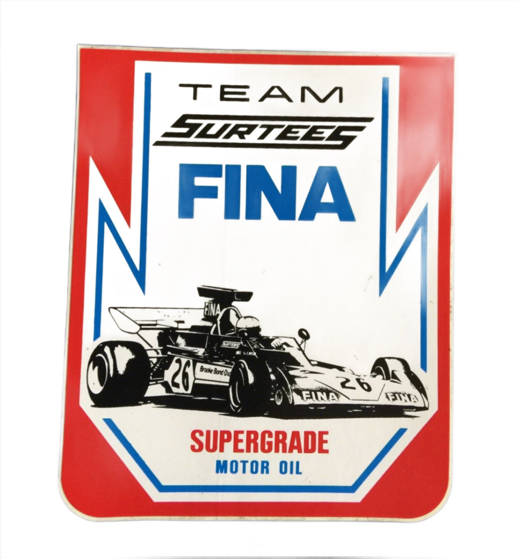 Surtees Fina TS14 Sticker