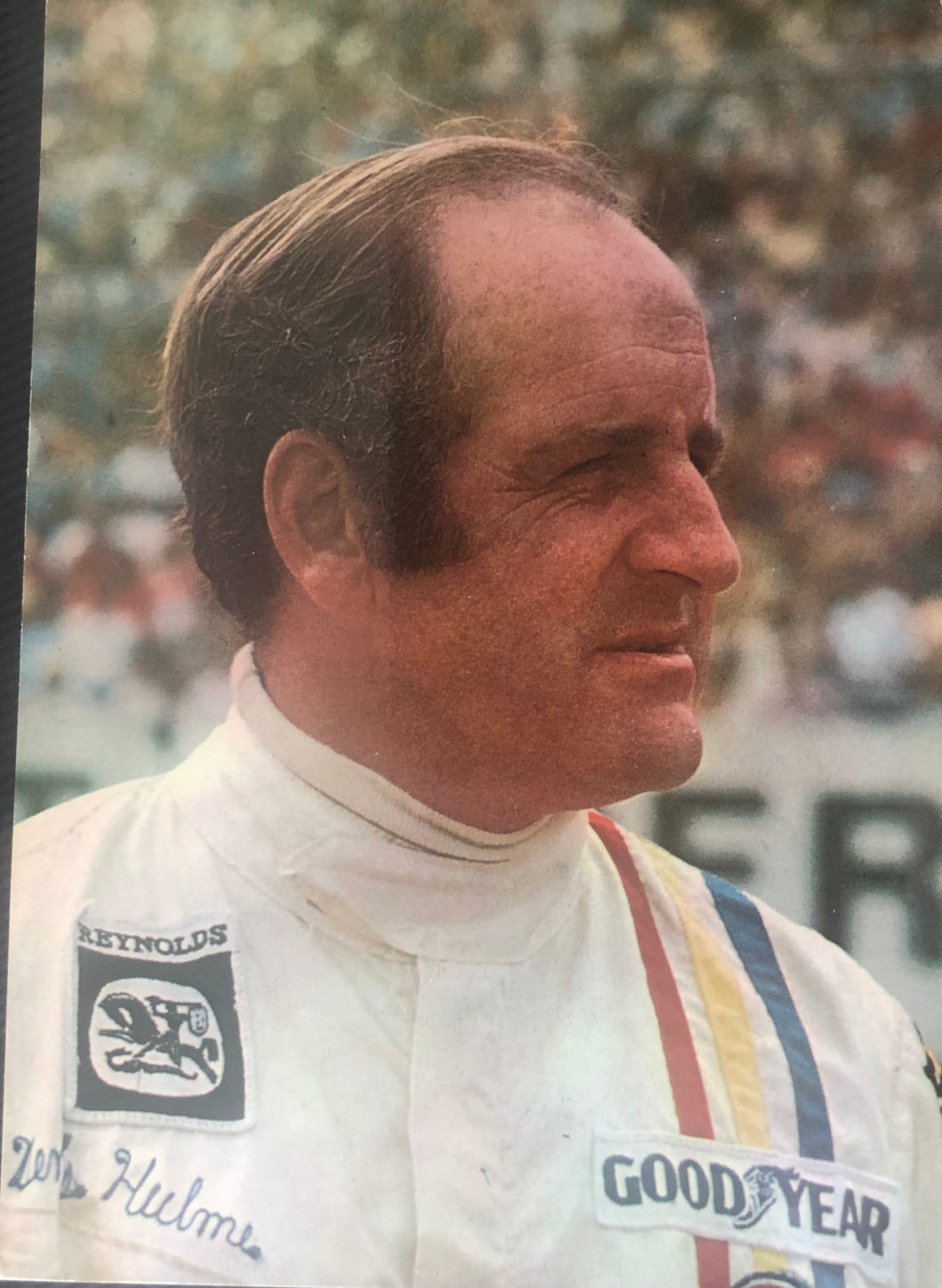 Denny Hulme Goodyear Driver photo