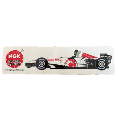 NGK Honda F1 - website