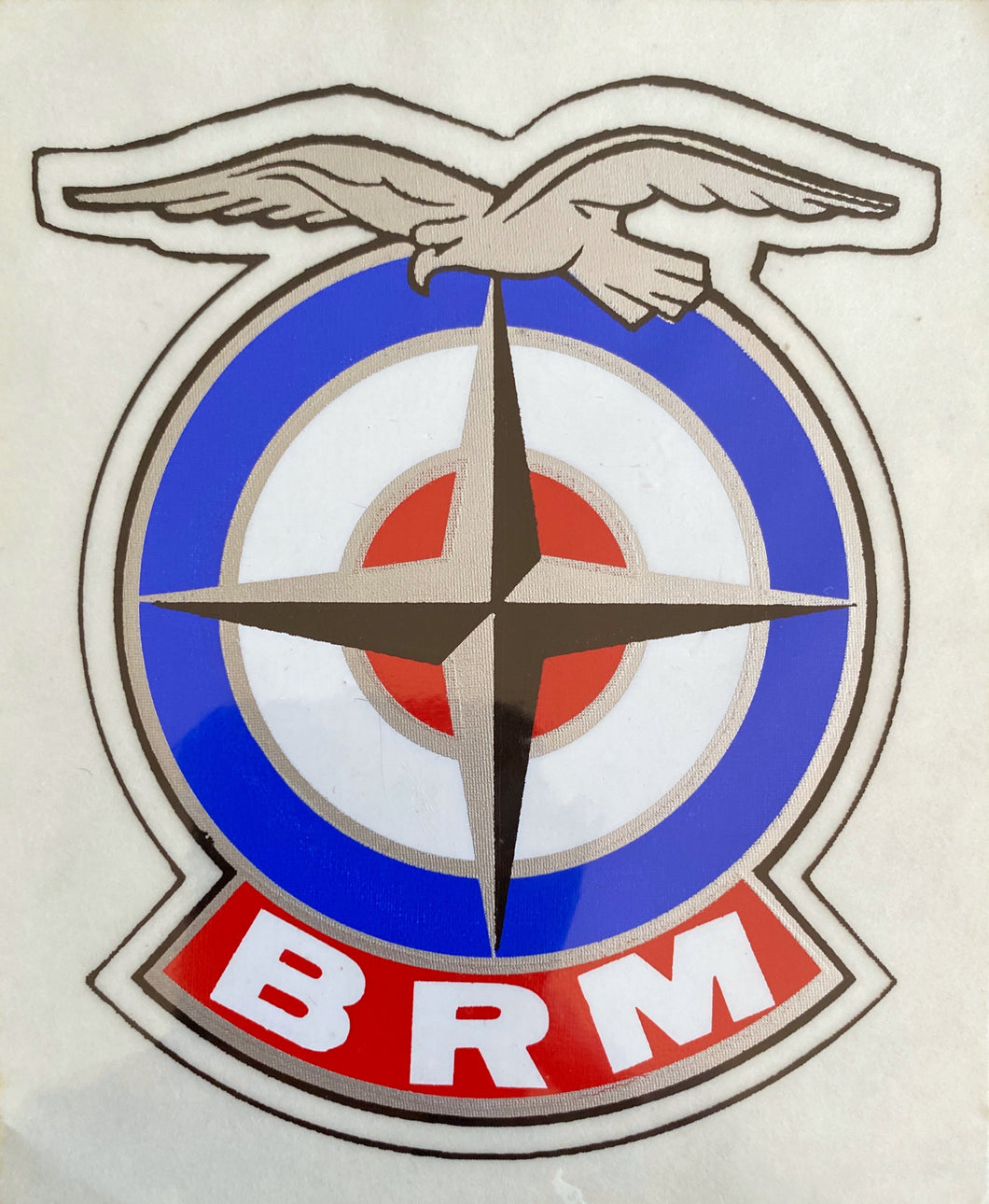 BRM Nose badge