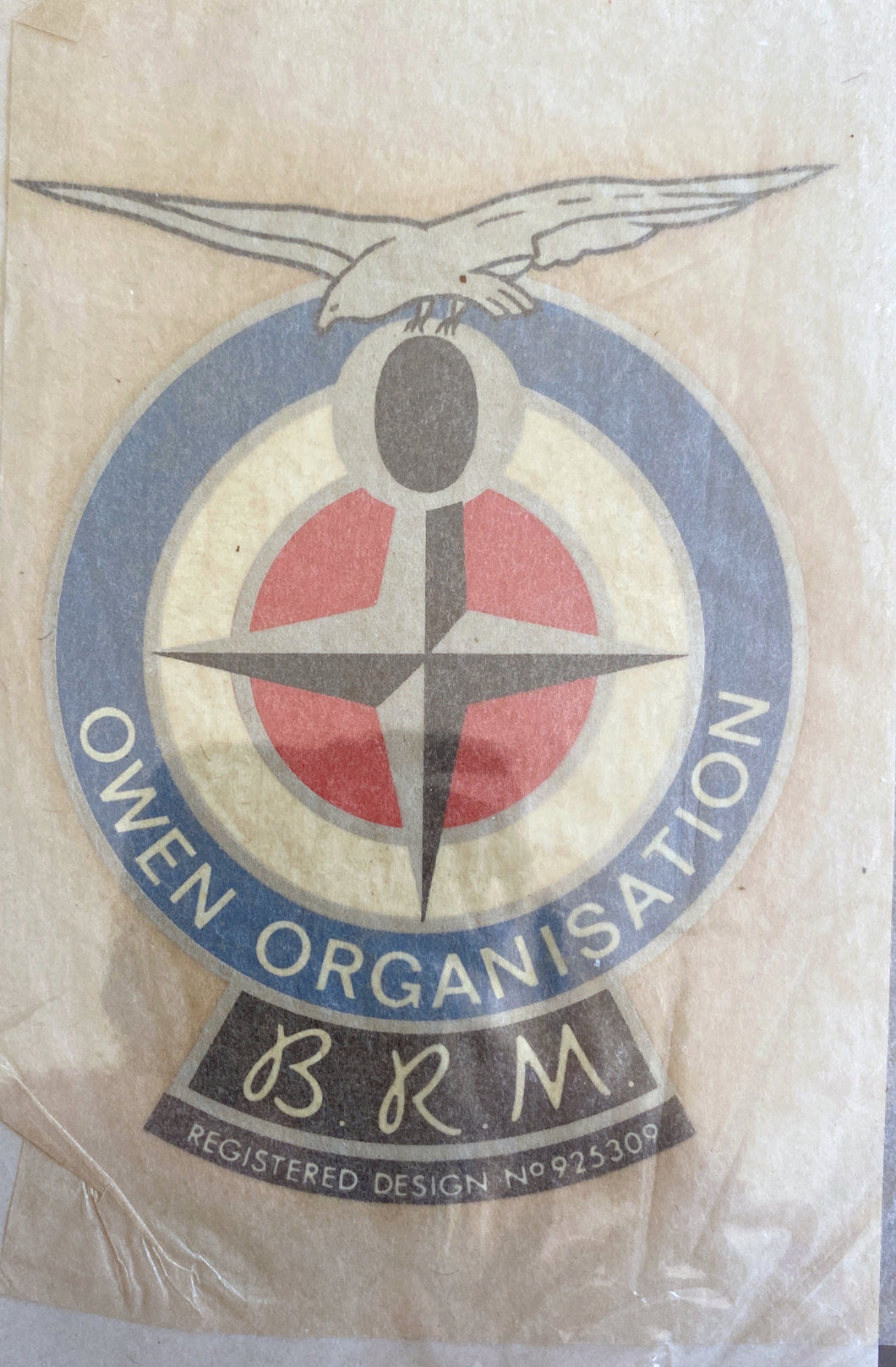 BRM Nose badge 2