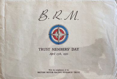 BRM -ORMA - Trust Members agenda