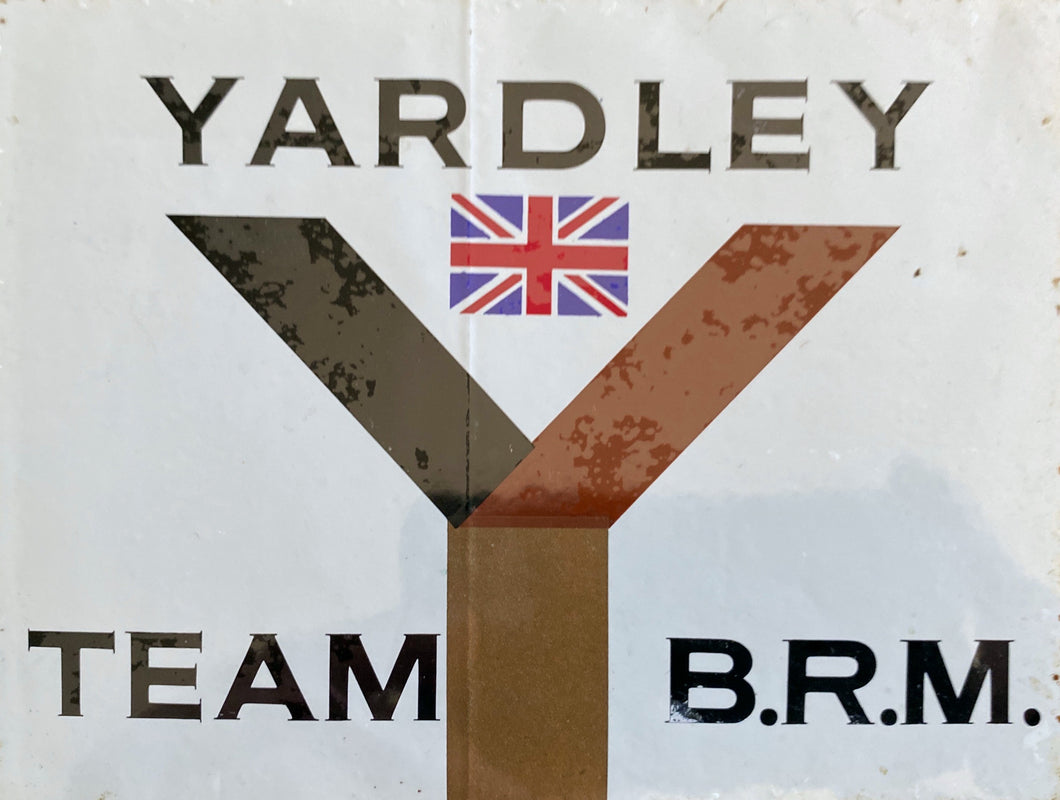BRM - Yardley BRM Sticker