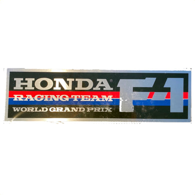 Honda Racing Team Grand Prix F1