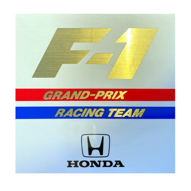 F1 Grand Prix Racing Team - Honda
